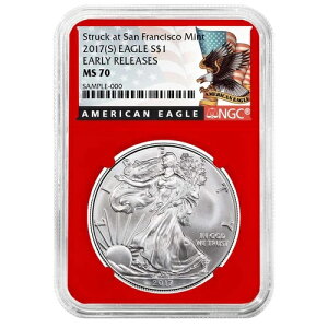 2017N (S) 1h AJ Vo[ C[O NGC MS70 ubN ER x bhRA