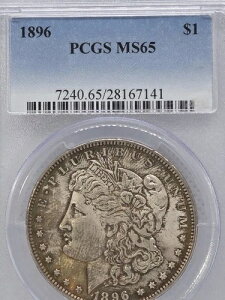 1896N 1h KE_[ PCGS MS65 g[