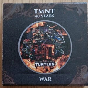 WAR - 40���N�L�O �e�B�[���G�C�W�E�~���[�^���g�E�j���W���E�^�[�g���Y TMNT - 1�I���X �V���o�[�R�C�� 2024 - 99 ���B���e�[�W!-