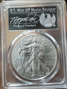 2017 W 1h AJ Vo[ C[O PCGS SP70 o[jbV g[}X N[uh 1501