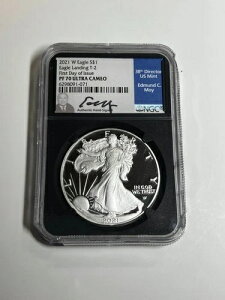 2021 W �C�[�O�� S$1 �C�[�O�������f�B���O T-2 FDOI PF70 �E���g���J���I E ���C�V�O