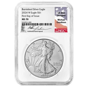 2024-W o[jbVh 1 h AJ Vo[ C[O NGC MS70 FDI Gaudioso ...