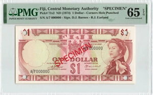 tBW[ 1h 1974NAP-71as {Ao[Y/A[hAPMG 65 EPQ Gem UNCAQEII