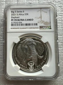 AtJ R5 2021 Vo[v[t 1IXRC Big5 V[Y II Gt@g NGC PF70