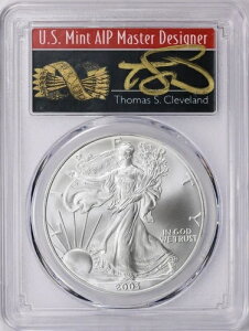 2003�N �V���o�[�C�[�O�� PCGS MS-70 - �V���[�v�ȊO�ς̃R�C��