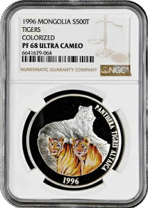 �����S���A 500 �g�O���b�O 1996�ANGC PF68 UC�A�u�^�C�K�[ /Panthera tigris altaica/�v�V���o�[