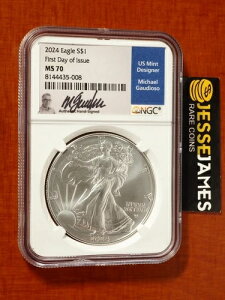 2024N AJ Vo[ C[O NGC MS70 s }CPEKEfBI[\ TC