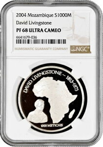 Ur[N 1000 eBJC 2004ANGC PF68 UCAufBbh BOXgvgbv |bv 1/0