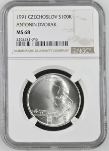 1991N`FRXoLA 100Ri - [c@gAhEW@jAvn - NGC MS68