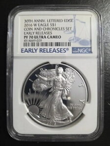 2016 W�v���[�t �V���o�[�C�[�O�� NGC PF70 UCAM �R�C�����N���j�N���Z�b�g ���������[�X