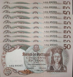 |gK 10 X 50 GXN[h 1964 A S.n UNC