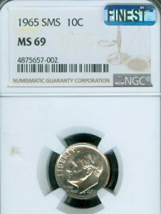 1965N [Yxg _C NGC MS69 SMS PQ MAC ōO[h MAC X|bgX *