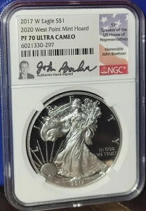 2017 W (2020 WP Hoard) PF70 Vo[C[O NGC {[i[ - tbOx