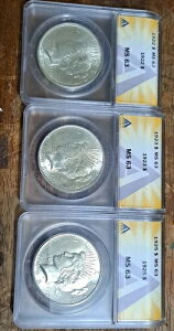 bg 1922 23 25 s[X_[ MS-63 AibNX tbVO[h ɔRC ʐ^