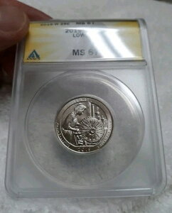 2019-W 25C ���[�E�F���������� ANACS MS-67 �قڊ����IRaRe