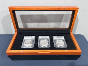 2017 P S W �V���o�[�C�[�O�� �R���v���[�g�~���g�X�e�[�g�Z�b�g ANACS MS70 �X�y�V�����G�f�B�V���� (ABJ)