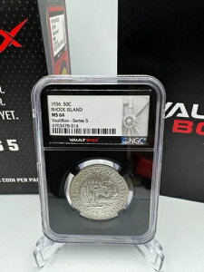 NGC MS64! 1936N[hAChLO݃n[th Vaultbox V[Y5
