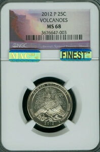 2012 P VOLCANOES S NH[^[ NGC MS68 MAC ōi & X|bgXB