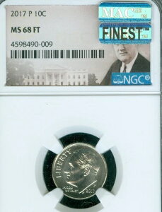 2017 P [Yxg _C NGC MS68 FT PQ MAC ōO[h & X|bgXB