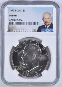 1973N S AC[n[ ACN h 1h NGC PF69 STAR ? ? STAR A v[t ? ?
