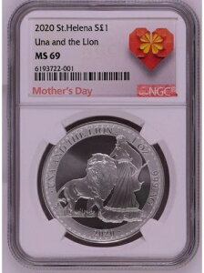 NGC MS69 2020 p EiƃCI O[gue 1IX Zgwi  X|bg