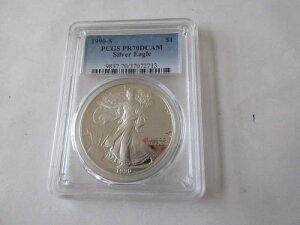 1990-S PCGS 1h Vo[ C[O P70DCAM