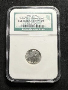 AJO 1963-D 10Zg [Yxg _C - NGC - rjI RNV - 