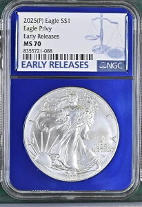 2025 P Vo[ C[O vB NGC MS70 A[[[X u[RA