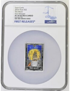 2024N jEG 1IX v[t Vo[ ^bgJ[h  NGC PF70 UC 