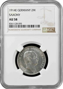 UNZ 2 }[N 1914 EANGC AU58Aut[hqEAEOXg 3 i1904 - 1918jv