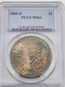 1883-O MS 64 �����K����� PCGS �����X�^�[�g�i�[