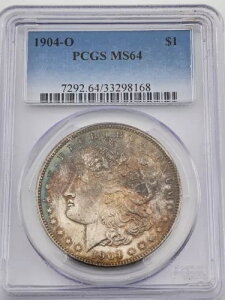 1904-O MS 64 �����K����� PCGS �����X�^�[�g�i�[