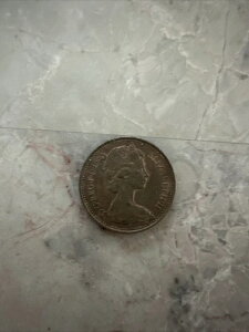 1 NEW PENNY CMX 1980N IWi ELIZABETH.II D. G. REG. F. D. VG+