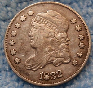 1832�N XF-AU �o�X�g�n�[�t�_�C���i���t�����Ɂu8�v���L���ALM-13�AH10C�AV-6�AR-3�j5�Z���g