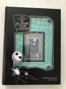 2021�N�f�B�Y�j�[ �i�C�g���A�[�E�r�t�H�A�E�N���X�}�X �W���b�N�E�X�P�����g�� 1�I���X �V���o�[�R�C���o�[