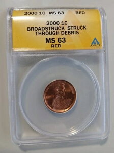 2000N u[hXgbN c[˂ ANACS MS 63 bh