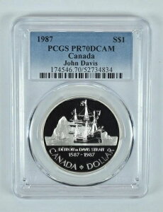 1987NJi_1h WEfCrX PR70 DCAM PCGS