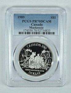 1989NJi_1h }bPW[o[ PR70 DCAM PCGS
