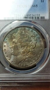 1898N O [K $1 PCGS MS65 IWig[jO f炵 5219