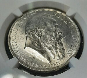 1911 D �h�C�c 3 �}�[�N�E�o�C�G���� 90�΂̒a���� NGC MS 62
