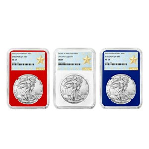 2022 (W) $1 AJ Vo[ C[O 3 Zbg NGC MS69 EFXg |Cg X^[ x bh...