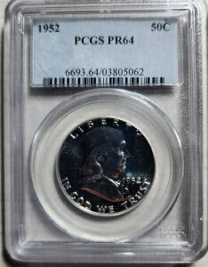 1952N PCGS PR 64 tN n[t_[ v[t PF 50C (M224)