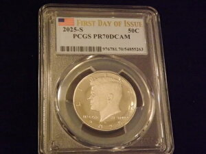 2025N 50Zg n[th s PCGS PR 70