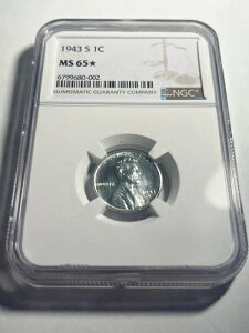 1943-S 1Zg J[EEB[gEZg NGC MS 65* STAR Gorg! GWP READ