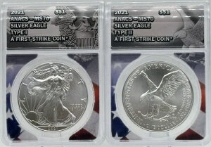 2021N 1h Vo[C[O ANACS MS70 t@[XgXgCN 2RCZbg T-1 & T-2 (2) #883