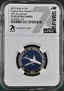 2019�N �~���N���E�I���E�U�E�n�h�\�� 10���N�L�O 7K ���^�� NGC PF69 1/10�I���X 999 �V���o�[