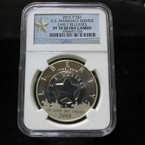 2015N P čۈT[rX Vo[h 1h NGC PF 70 EgJI A[[[X