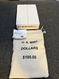 2014-P ウォーレン・G・ハーディング大統領 1ドル硬貨 未流通 未開封 100枚入り