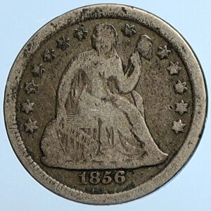 1856�N P �A�����J���O�� �V���o�[ ���R�̏��_�� ���B���e�[�W �A���e�B�[�N �_�C���R�C�� i111076