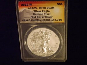 2013-W 1�h���C�[�O�� ���s���� ���o�[�X�v���[�t ANACS RP 70